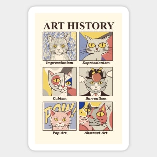 Art History Sticker